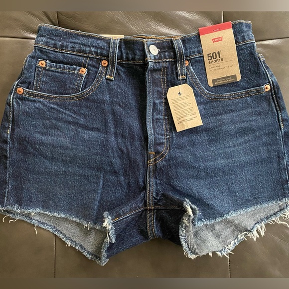 Brand New With Tags 501 Levi Shorts - Picture 1 of 5